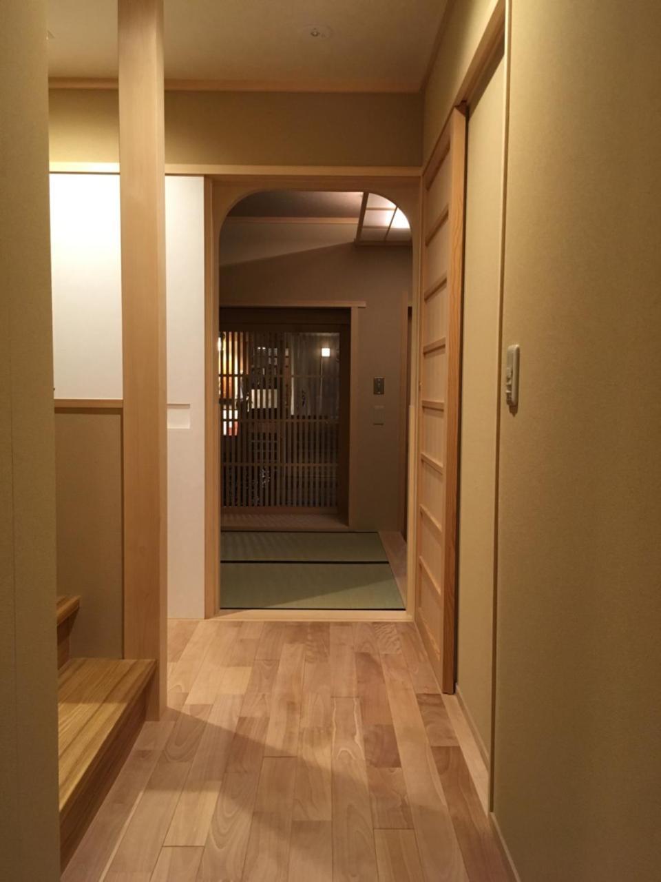 Villa 四季々々ぽんと先斗町の京町家 Kyōto Exterior foto