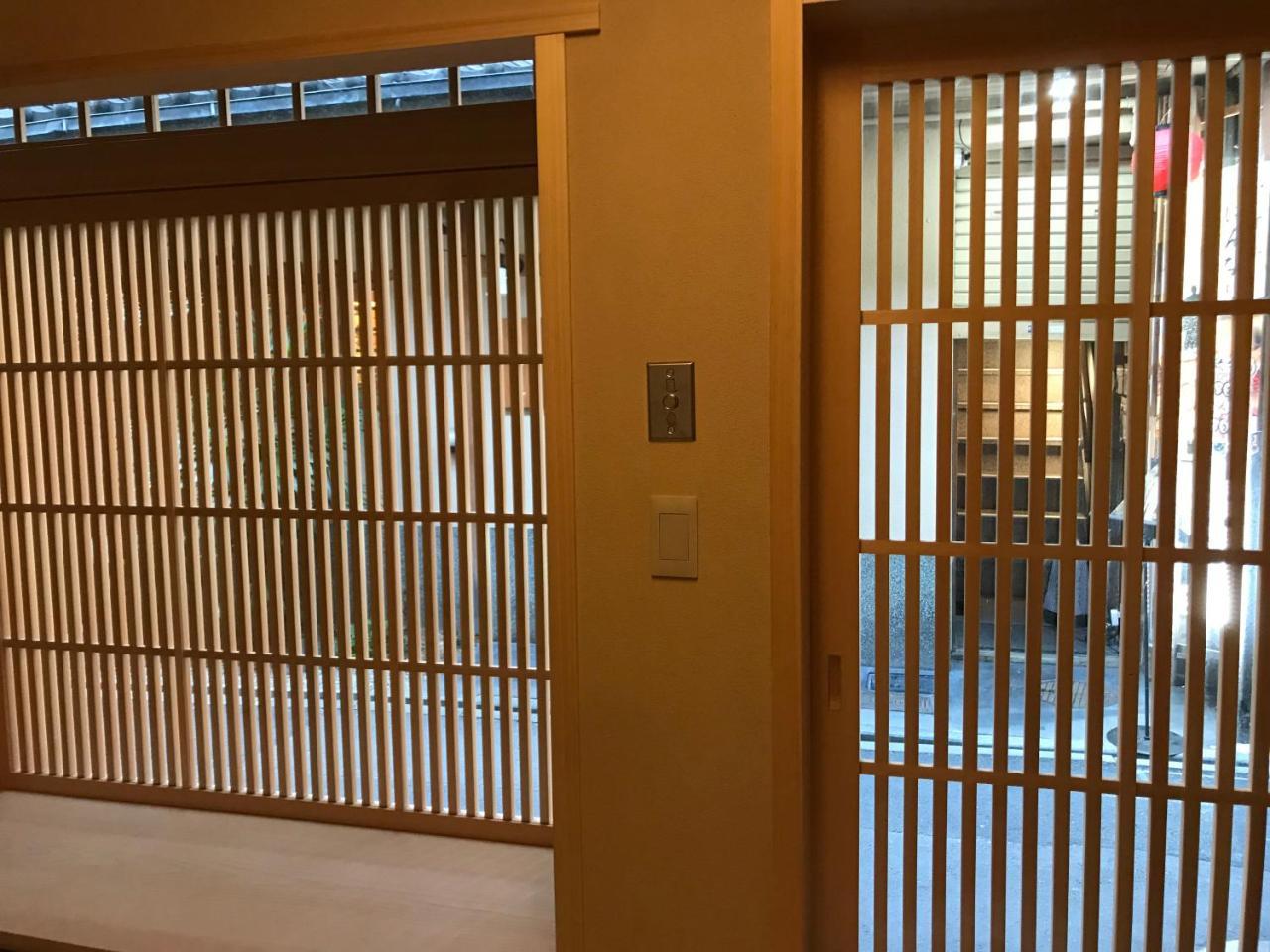 Villa 四季々々ぽんと先斗町の京町家 Kyōto Exterior foto