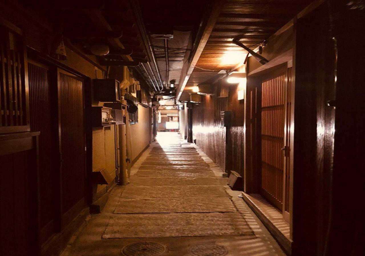 Villa 四季々々ぽんと先斗町の京町家 Kyōto Exterior foto